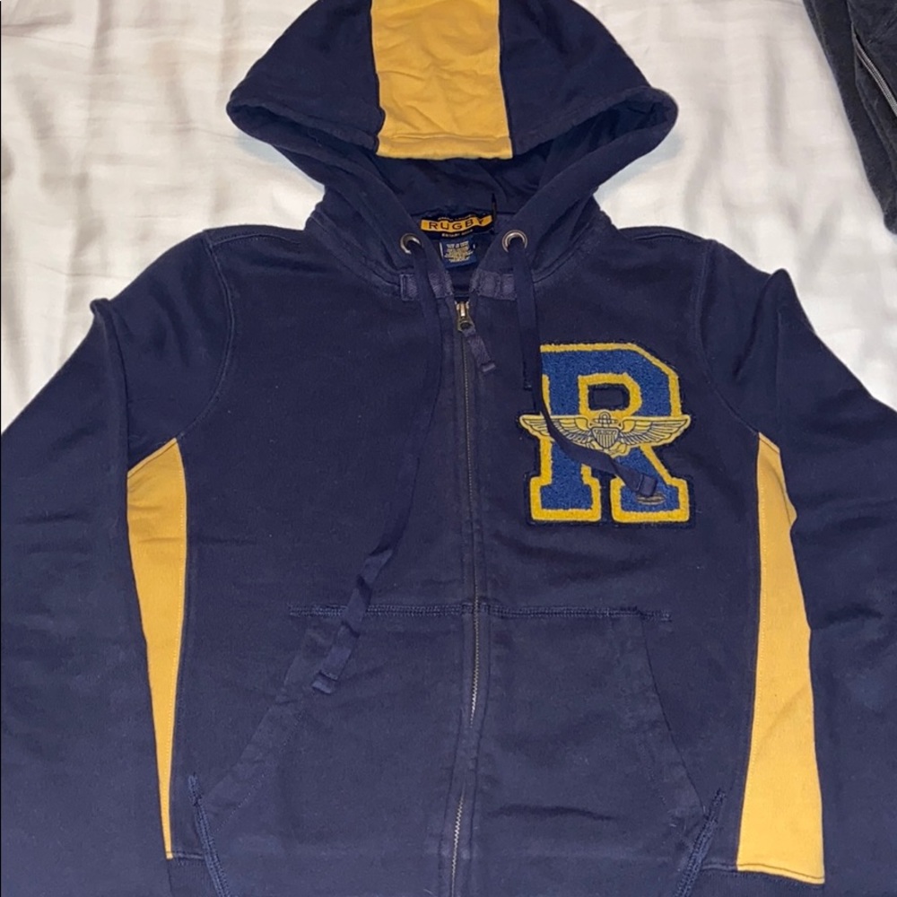 Ralph Lauren Rugby Zip-Up